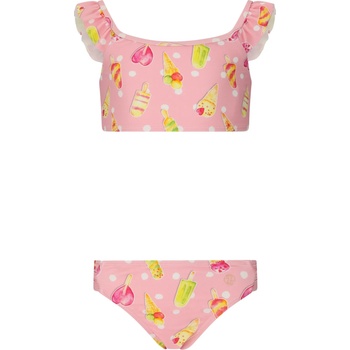 ZIG ZAG Детски комплект бикини ZIG ZAG Kid's Carly Bikini Bikini - Ice cream - размер 128 (EU) (750-2632-0214)