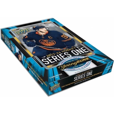 Upper Deck 2023-2024 NHL Series One Hobby box