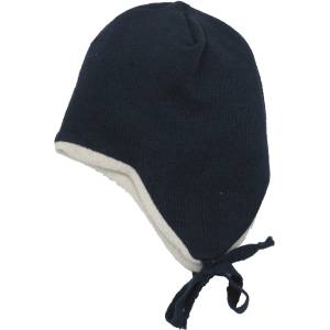 Reiff Детска зимна шапка (beanie) Reiff Kid's Ohrenmütze - Navy - размер 38-40 cm (204-6065-0315)