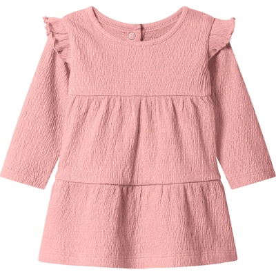 Lupilu Dívčí šaty s BIO bavlnou světle růžová – Sleviste.cz
