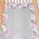 Cangaroo Обиколник Cangaroo - Braidy, 220 х 13 cm, розов (109157)