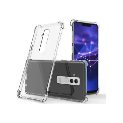 Huawei Anti Shock силиконов гръб за Huawei Mate 20 Lite, Прозрачен (3151)