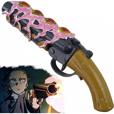 Jolly Brokovnice Genya Shinazugawa " UPPER RANK FLESH SHOTGUN" - Demon Slayer