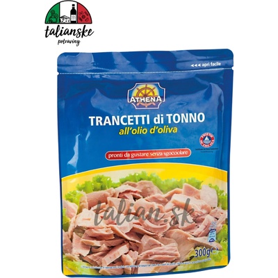 Athena Plátky tuniaka v olivovom oleji 300 g