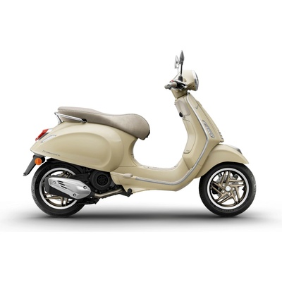 Vespa Primavera 125 E5+ Giallo Disinvolto
