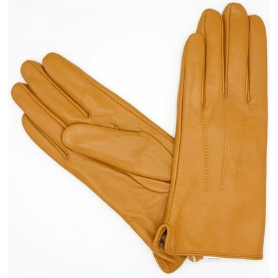 Hollig dámské kožené rukavice žluté