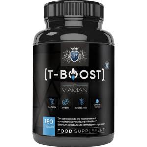 WeightWorld Тестостерон формула за мъже T-Boost Viaman 180 таблетки (127445 WW)