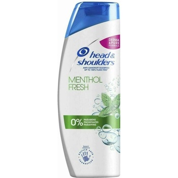 Head & Shoulders šampon Menthol fresh 500 ml