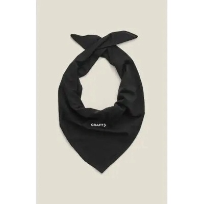 Craft Bandana šatka čierna