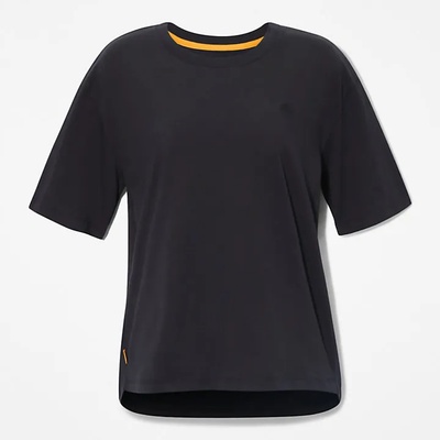 Timberland Дамска тениска Classic Crew T-Shirt for Women in Black - L (TB0A5ZF5001)