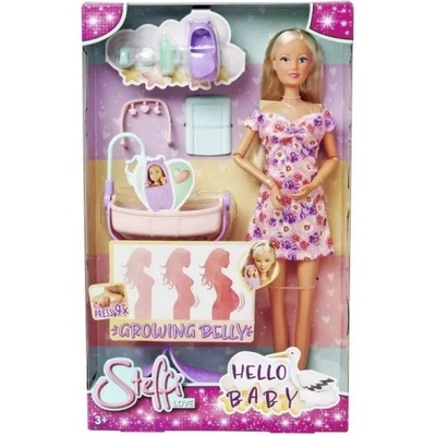 Simba Toys Steffi Love: Hello Baby - Комплект за игра - майчинство (105733680)