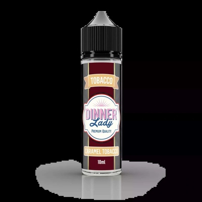 Dinner Lady Tobacco Caramel Tobacco Shake & Vape 10 ml