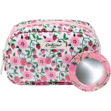 Heathcote & Ivory Cath Kidston kosmetická taška se zrcátkem strawberry