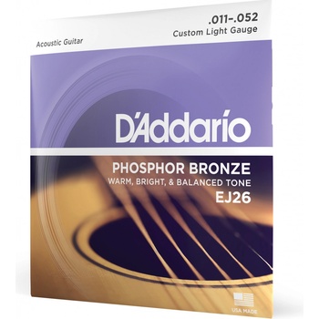 D'addario EJ26 10P
