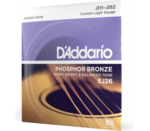 D'addario EJ26 10P