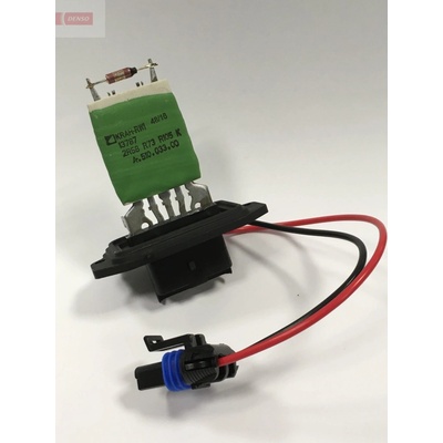 Předřazený odpor, elektromotor (ventilátor chladiče) DENSO DRS23008