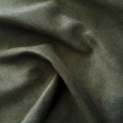 Velurová potahová látka Salvador Graphite pro nábytek, metráž - Pet Proof