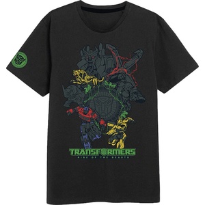 Transformers T-Shirt Black L - Merchandise