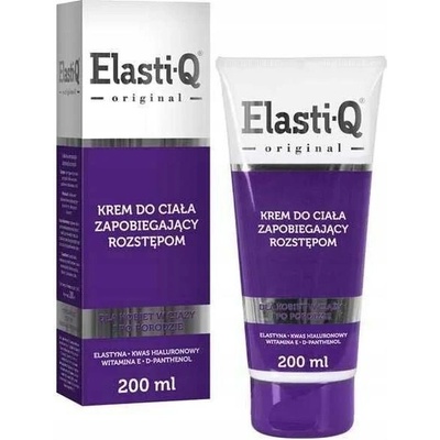 Elasti-Q KRÉM PROTI STRIÍM na STRIE 200 ml