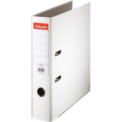 Класьор Esselte PP Economy A4, 7.5 cm Бял (A4)