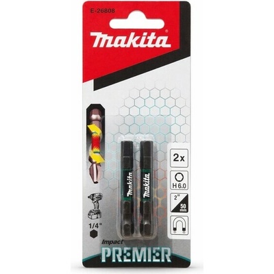 Makita imbus H6 2 ks 50 mm E-26808