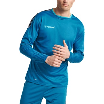 Hummel Риза с дълги ръкави Hummel AUTHENTIC POLY JERSEY L/S 204922-8745 Размер S