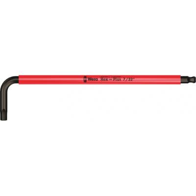 Wera 950 SPKL Zástrčný klíč Multicolour palcový BlackLaser 7/32" x 172 mm 022635