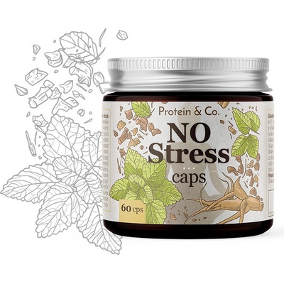 Protein & Co. NO Stress 60 kapsúl
