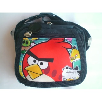 Image 1 of Детска чанта с дълга дръжка и картинка на Angry Bird