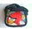 Детска чанта с дълга дръжка и картинка на Angry Bird
