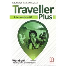 Traveller Plus. Intermediate B1. Workbook + Extra Grammar Section