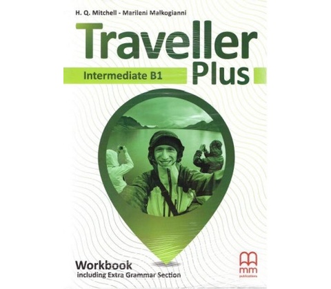 Traveller Plus. Intermediate B1. Workbook + Extra Grammar Section