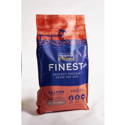 Fish4Dogs Finest Salmon Complete Losos Mini 6 kg