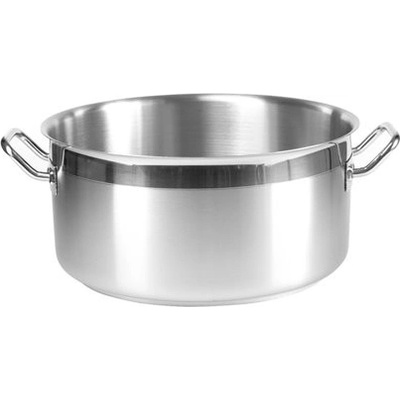 SAHM Kastrol nerezový 22l 40 x 19 induc Mr.CHEF 100014931