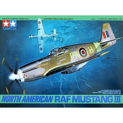 Tamiya North American RAF Mustang III 1:48