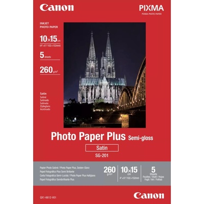 Canon SG-201 10x15cm, 5 sheets (1686B072AA)