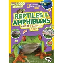 National Geographic Kids Reptiles and Amphibians Sticker Activity Book