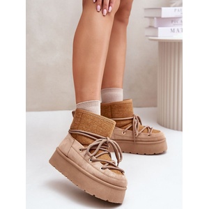 Step in style Дамски боти за сняг модел 202182 Step in style