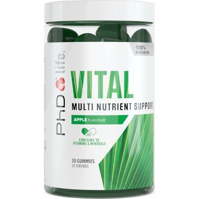 PhD Nutrition Vital Support 30 kapsúl