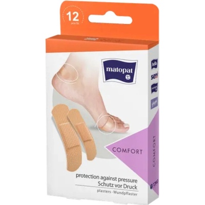 Matopat Náplast Comfort 2 velikosti - 12 ks