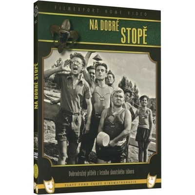 Na dobré stopě, 2 digipack DVD
