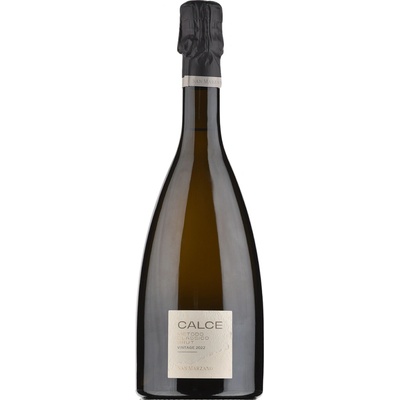 Cantine San Marzano Calce Bianco brut 2022 biele 0,75 l