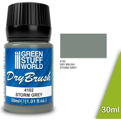 Green Stuff World Dry Brush Storm Grey 30 ml