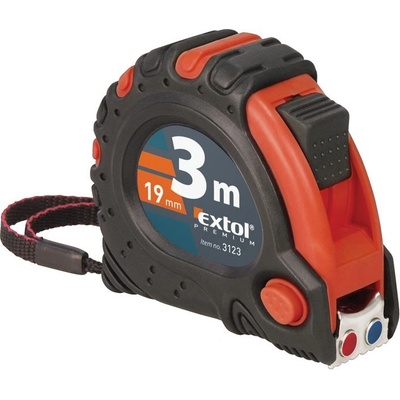 Extol Premium metr svinovací 3m š. pásku 19mm 4-MA3123