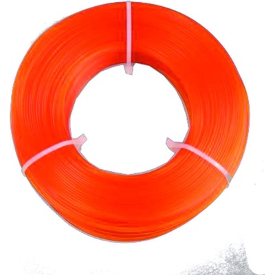 Fiberlogy PETG Refill oranžový transparentný 1,75mm 850g