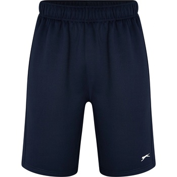 Slazenger Мъжки поларени къси панталони Slazenger Fleece Shorts Mens - Navy