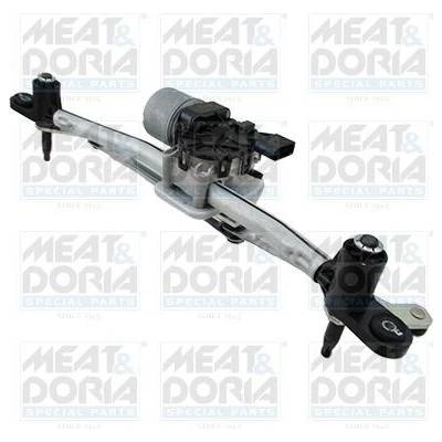 Systém čistenia skiel MEAT & DORIA 207055 207055