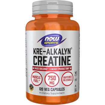 Image 1 of NOW Kre-Alkalyn Creatine 120 caps