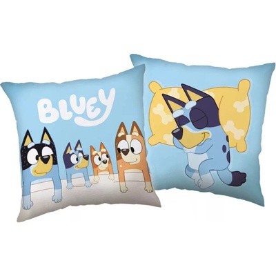 Jerry Fabrics Vankúš Bluey 40x40