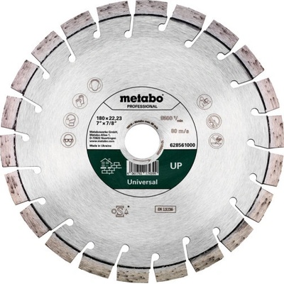 Metabo Diamantový řezný kotouč 180 x 22,23 mm 628561000